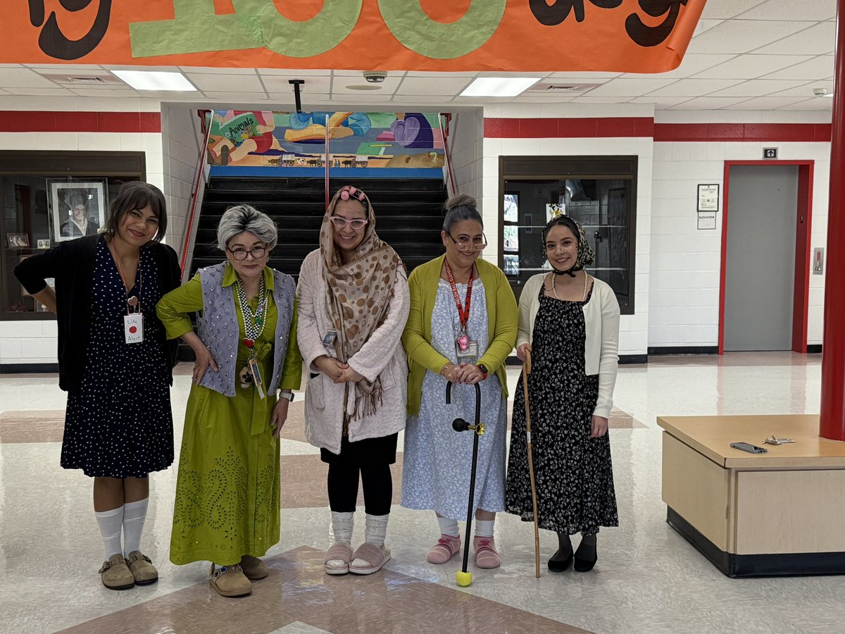 Mytzi Hernandez (@mhernandez_hbes) on Twitter photo 👵🏼First Grade Team is 100 Days Old🐾<a href="/HBall_ES/">Ana Soto</a> <a href="/lgonz_HBallES/">L. Susana Gonzalez</a> <a href="/HerreraCristie/">CHerrera_HBES</a> <a href="/asper_HBES/">asper robles</a> <a href="/CBarrera_HBES/">Cinthia Barrera</a> <a href="/busymommybee/">Sara</a> <a href="/curias14/">Cynthia Urias</a> 👵🏼First Grade Team is 100 Days Old🐾<a href="/HBall_ES/">Ana Soto</a> <a href="/lgonz_HBallES/">L. Susana Gonzalez</a> <a href="/HerreraCristie/">CHerrera_HBES</a> <a href="/asper_HBES/">asper robles</a> <a href="/CBarrera_HBES/">Cinthia Barrera</a> <a href="/busymommybee/">Sara</a> <a href="/curias14/">Cynthia Urias</a>