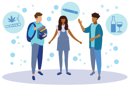 Athletes push their bodies to the limit, but some turn to substances to cope with stress, pain, or pressure. Let's talk about healthier ways to recover &amp; reset. Follow along with us today as we talk about substance use and self-medication for student-athletes! #BigXIIMentalHealth