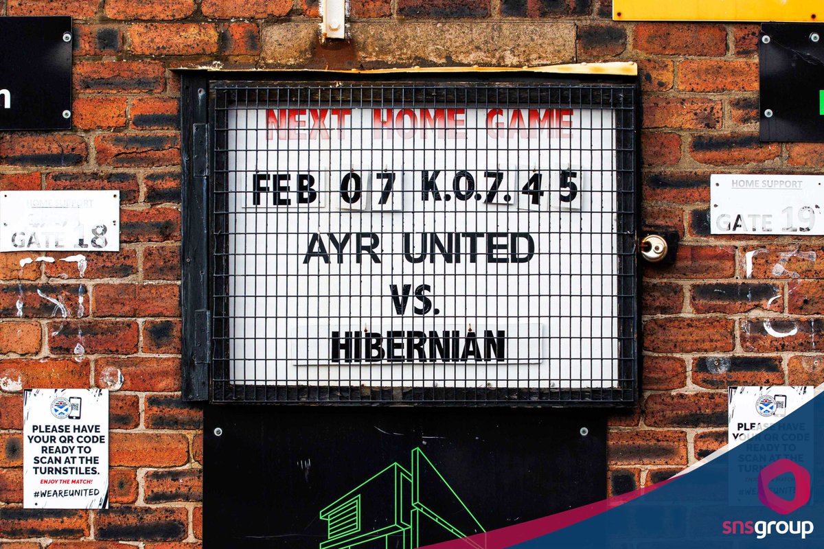 snsgroup's tweet photo. 🏆 𝙎𝙘𝙤𝙩𝙩𝙞𝙨𝙝 𝙂𝙖𝙨 𝙎𝙘𝙤𝙩𝙩𝙞𝙨𝙝 𝘾𝙪𝙥
📍Somerset Park, Ayr
#AyrUtd | #ScottishCup https://t.co/ezESvysW5V