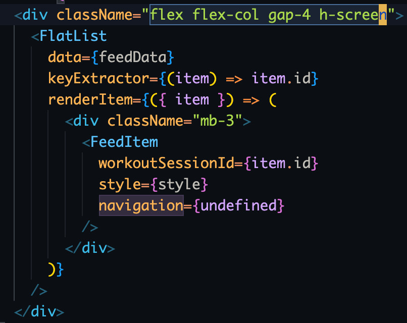george__jose's tweet photo. One of many nice things about building with #ReactNative is you can share code, not just between iOS and Android, but also with web.

Your web components can even contain a mix of react &amp; react native code, including libraries like @tailwindcss 

#buildinpublic @TitanGymApp https://t.co/oBpsKb2g1u