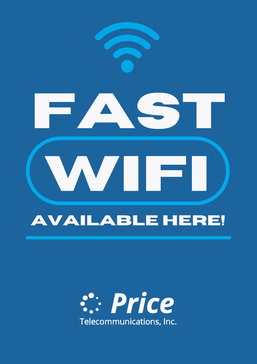 PriceTelecom's tweet photo. High-Speed &amp; Secure Data Network Services https://t.co/4NW8JJXr9A

We understand the frustrations of slow Wifi and unreliable networks that can cripple productivity. 
Contact us to see how our custom IT network services can streamline your communication and enhance productivity https://t.co/HhjC1gE4Fu