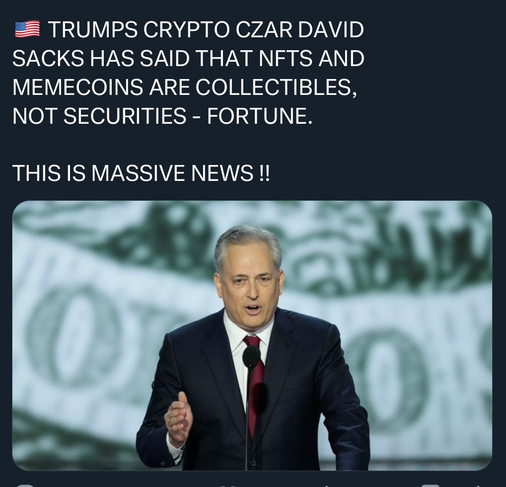 SophisticatCoin's tweet photo. Time to start collecting people. 
No securities to see here…. https://t.co/nmM3rziwPb