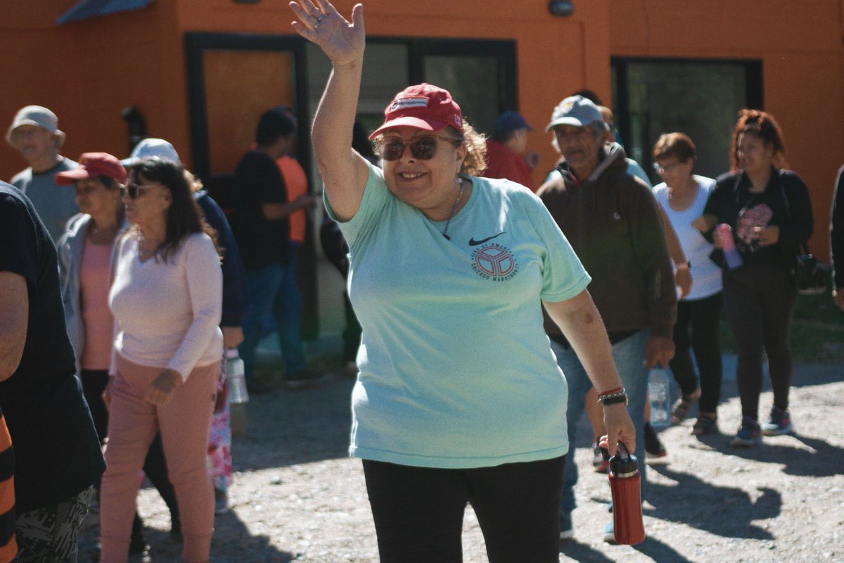 HOY INICIÓ LA SEGUNDA EDICIÓN DE LA COLONIA RECREATIVA PARA PERSONAS MAYORES 💪🏼

Estamos muy contentos de comentar que este martes con la participación de más de 60 integrantes, se dio inicio a una nueva edición de la Colonia destinada a personas mayores de la ciudad Capital.