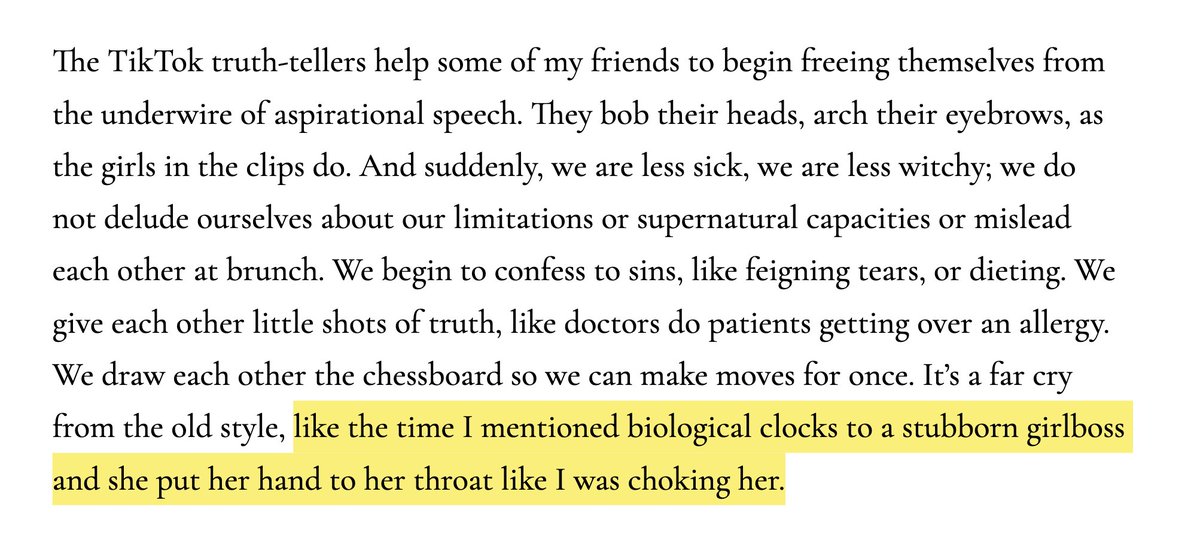 And that stubborn girlboss . . . was me.