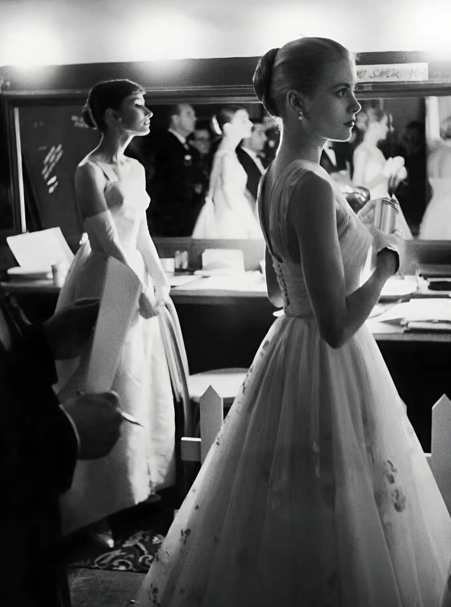 Audrey &amp; Grace 1956