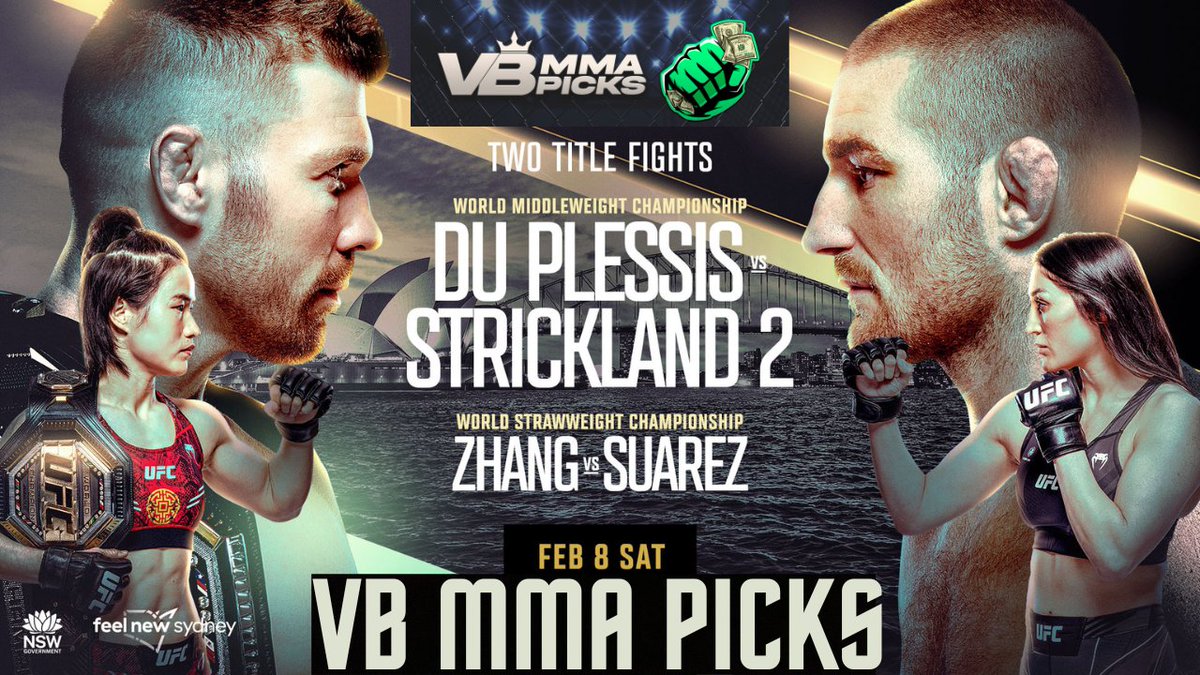 VB MMA Picks tweet media