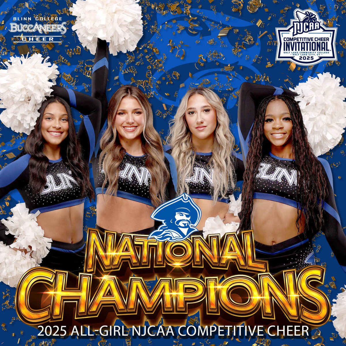 One more time for the champs!