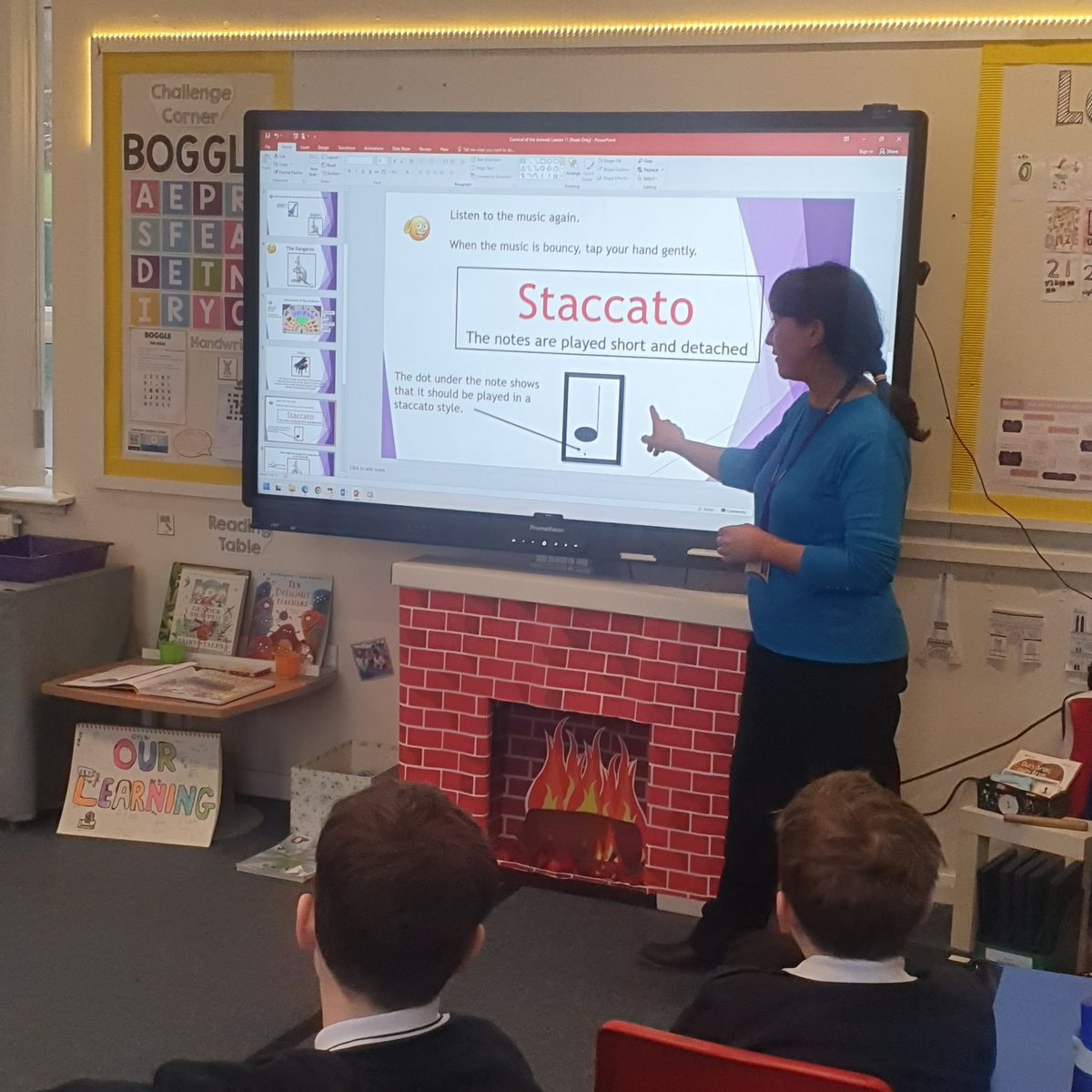 Cross Arthurlie Languages tweet media