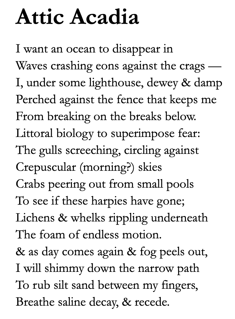 _AllenWarren_'s tweet image. Wrote this three Mondays ago 🐚🛟⚓ #poetry