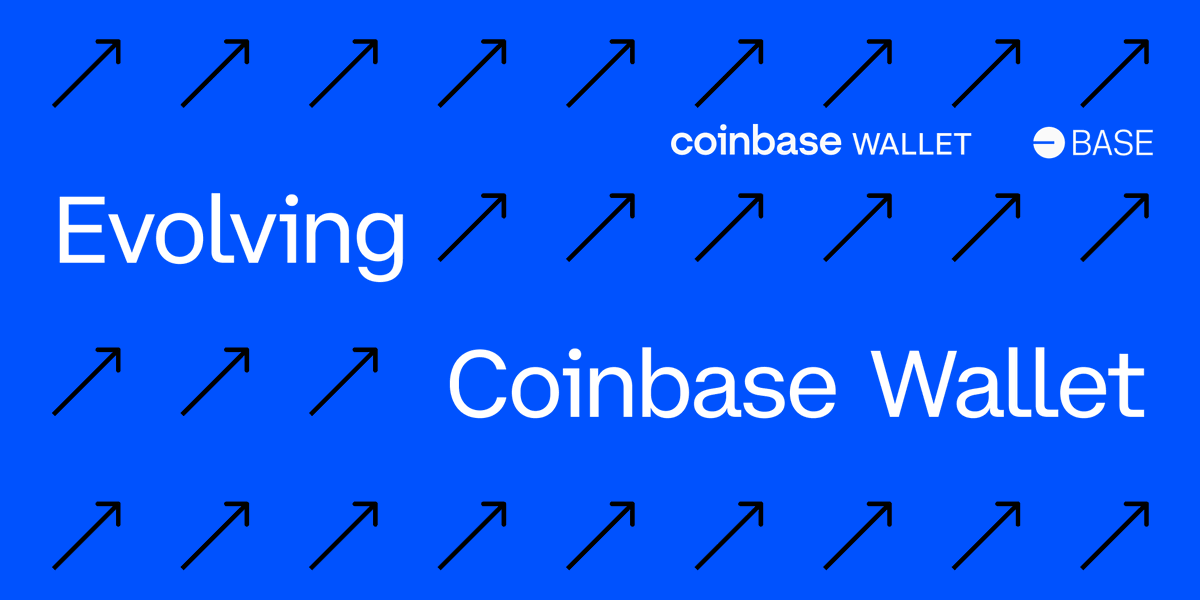 To bring the world onchain, we’re rebuilding Coinbase Wallet to be 10x faster and easier to use, plus boosting app discovery by leveraging <a href="/farcaster_xyz/">Farcaster</a> Frames and their onchain social graph. <a href="/jessepollak/">jesse.base.eth</a> <a href="/_johngranata/">John Granata</a> <a href="/dwr/">Dan Romero</a>

Read more: base.mirror.xyz/AStCR6Mtv7U6yE…