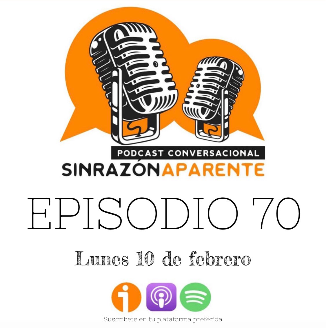 Sinrazón Aparente (@sinrazonpodcast) on Twitter photo 