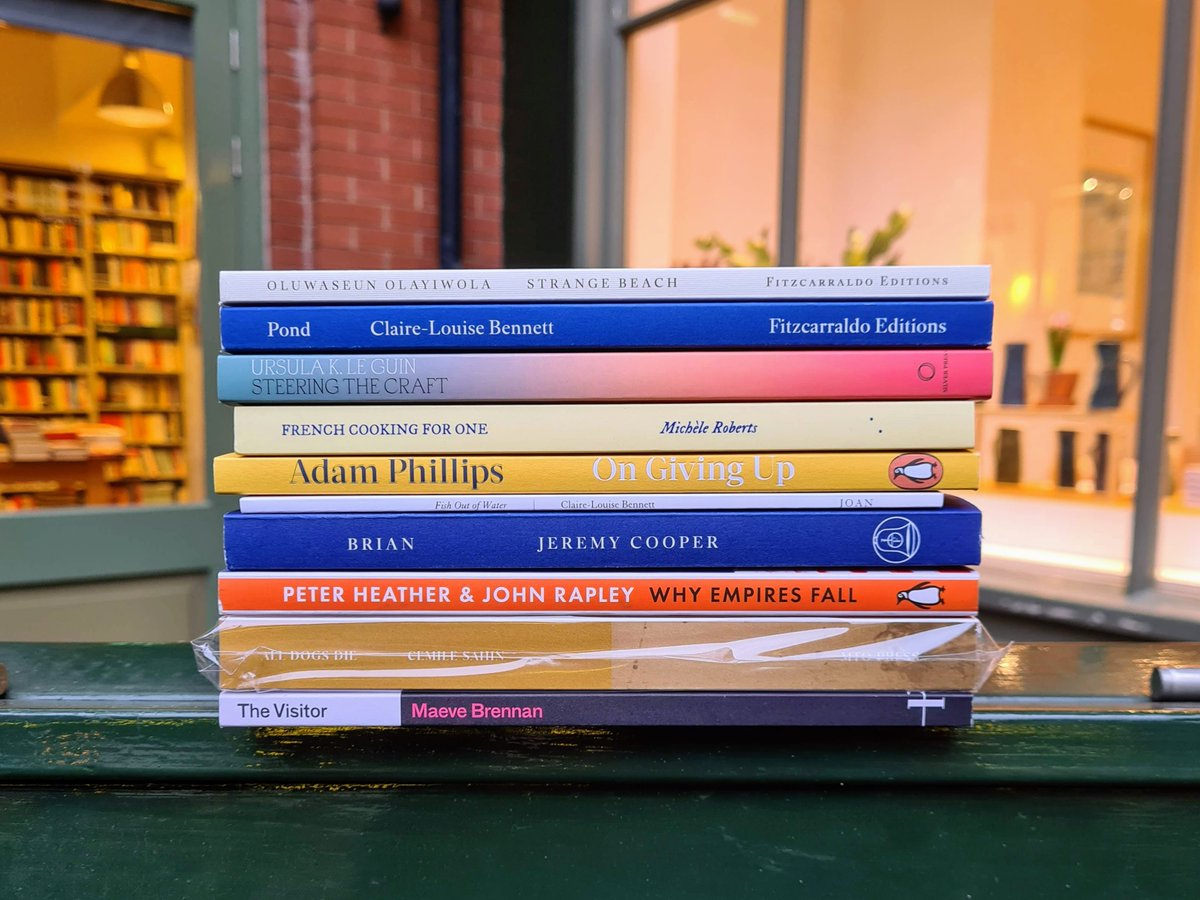 This week's bestsellers ✨

Order your copies here: lrb.me/6jh