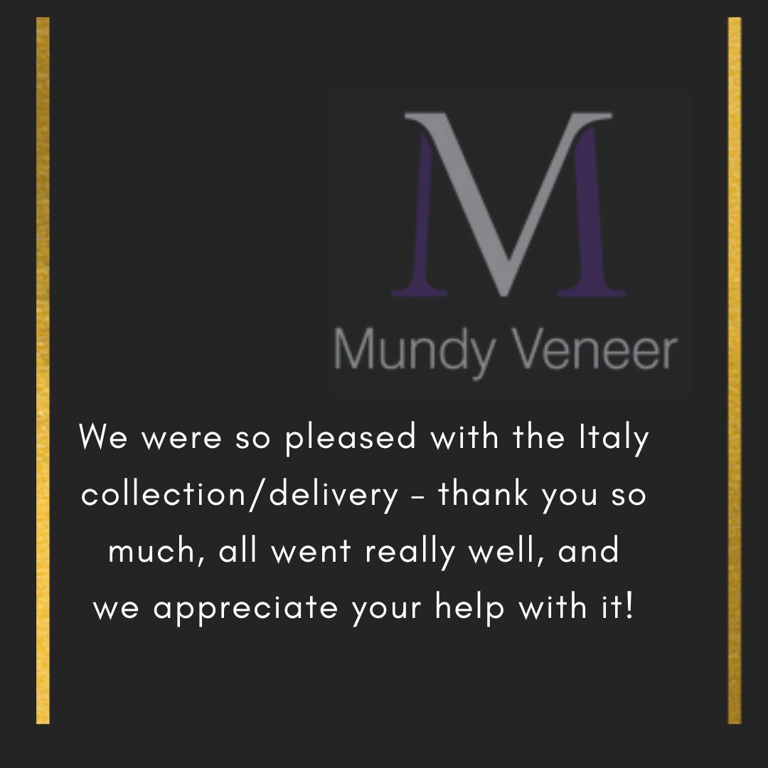 Thanks for your support Mundy Veneer Limited
It's a pleasure working with you 🙏

#westernlogistics