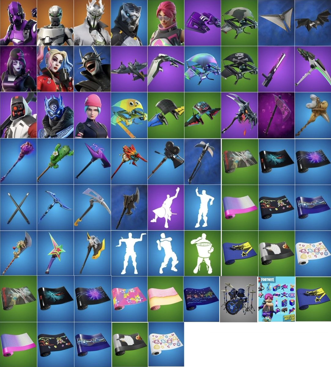 Here is an An overview of all cosmetics that are still available via codes.

(Thanks to <a href="/IbraYtti/">ibra YTTI</a> letting me know via Dms)