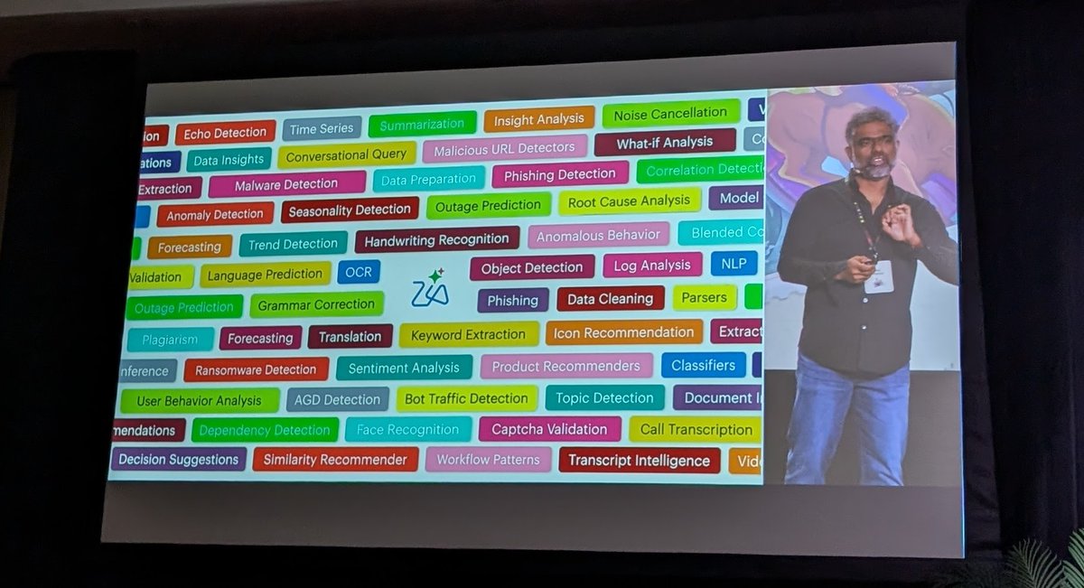 exciting to hear more about the <a href="/Zoho/">Zoho</a> roadmap and #ziaAgent from <a href="/rajuv/">Raju Vegesna</a>.   Lots of contextual capabilities already embedded behind the scenes, and even more Agent skills coming soon...