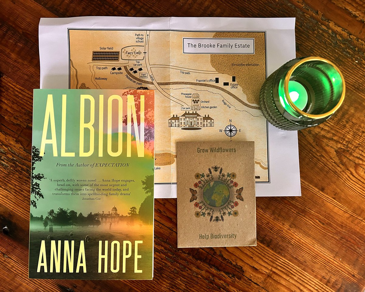 JoanneSchofiel1's tweet photo. SO excited to receive a copy of #Albion by the hugely talented #AnnaHope 

I loved Expectation and this one sounds just as good. And, I have a map! 🗺️ 

Coming from @FigTreePenguin 1st May 💚 https://t.co/wfqgvk0NVF