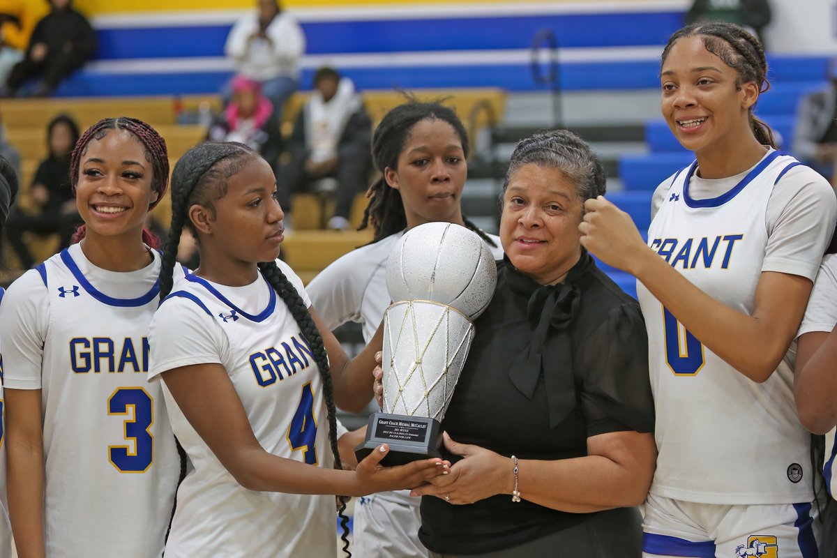 Impressive 213 career wins for Grant Union HS basketball coach Meshal McCauley! So proud.