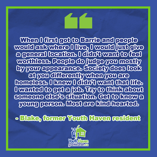 We’re here to empower vulnerable youth to realize their potential and thrive.

If you or someone you know is a youth experiencing homelessness, reach out to us at (705) 739-7616.

#BeTheDifference #YouthHaven #YouthHomelessness #Barrie