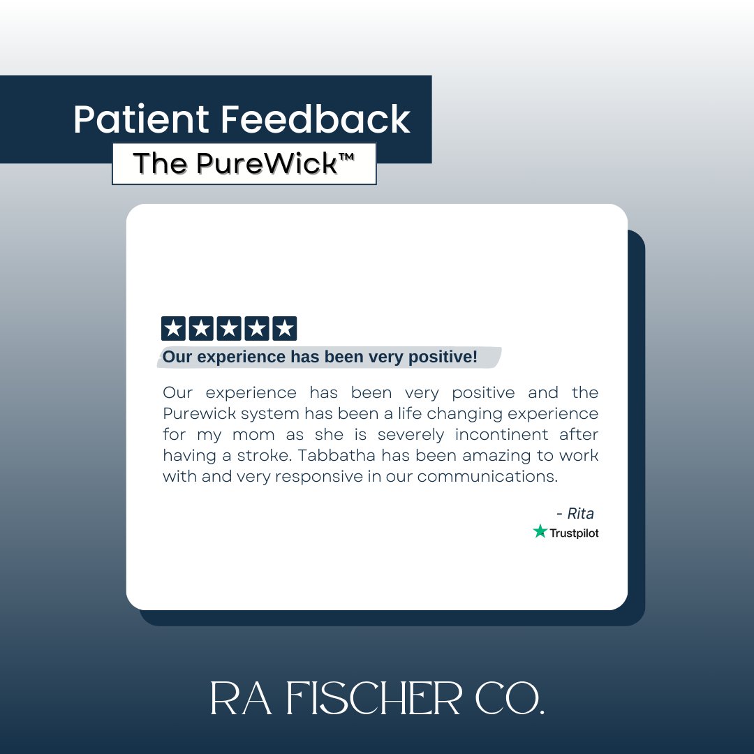 rafischerco's tweet photo. Every #Purewick patient is assigned a personal Treatment Specialist like Tabbatha. From navigating insurance to technical troubleshooting, you'll always have a go-to 

#urology #review https://t.co/Uqdt5PZgjv