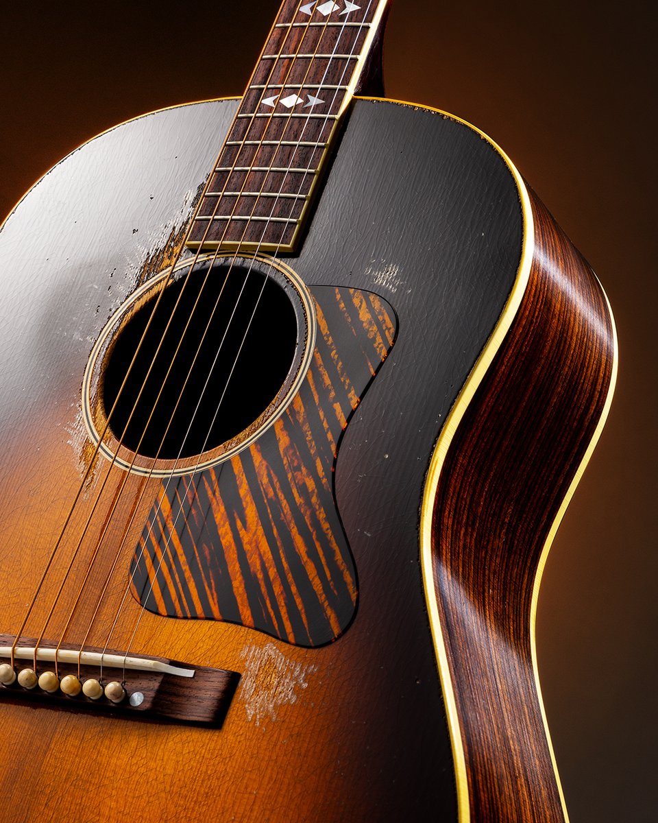 SweetwaterSound's tweet image. Introducing the new @gibsonguitar Murphy Lab acoustic guitars — now available at Sweetwater! ✨ 
bit.ly/40JKGfh 
#sweetwater #gibson #murphylab #acousticguitar #guitarist #musician #musicgear