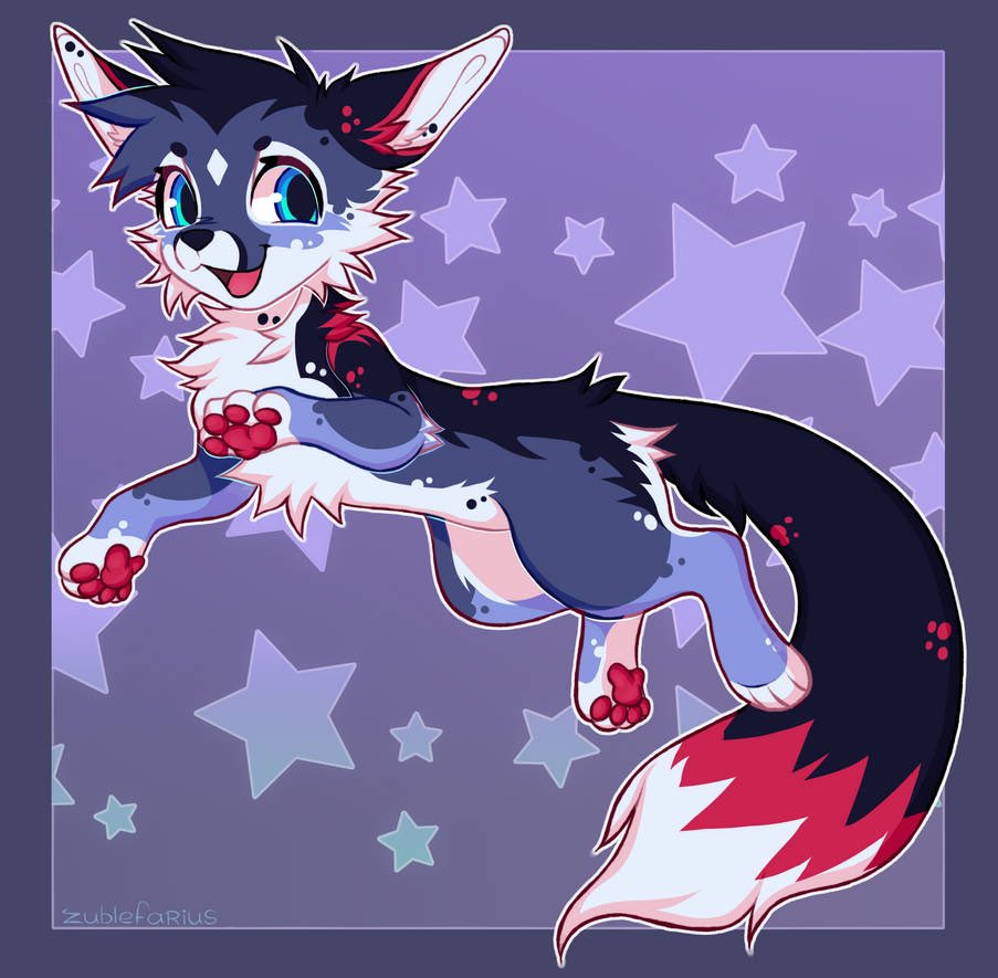 Commission for Galaxy on telegram!
She is a silly lil fox!

#furry #furryart #fox