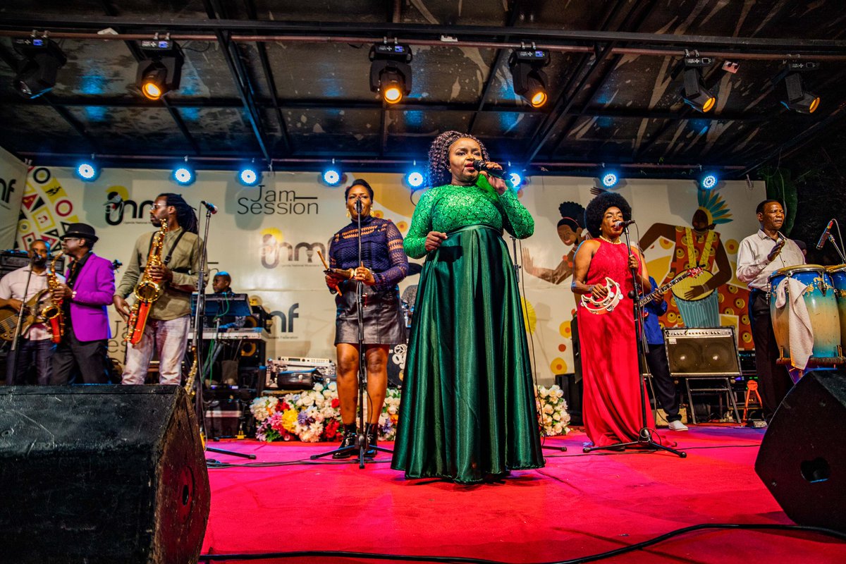 unmfederationug's tweet photo. The iron Ladies of Afrigo Band
Maama Joanita Kawalya & Hon. Reachel Magoola
We are celebrating Afrigo Band
#HappeningNow
#UNMFJamSession
#TogetherForTheMusic https://t.co/nBmPazyJj3