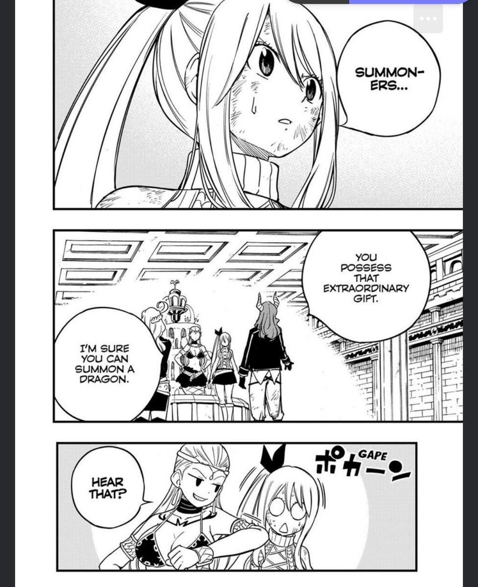 jerzafangirl's tweet photo. Well, gawd damn. Peak chapter for sure. We also got gray in it, too.
#FairyTail100YearsQuest #chapter176 https://t.co/g3hIg4e18i