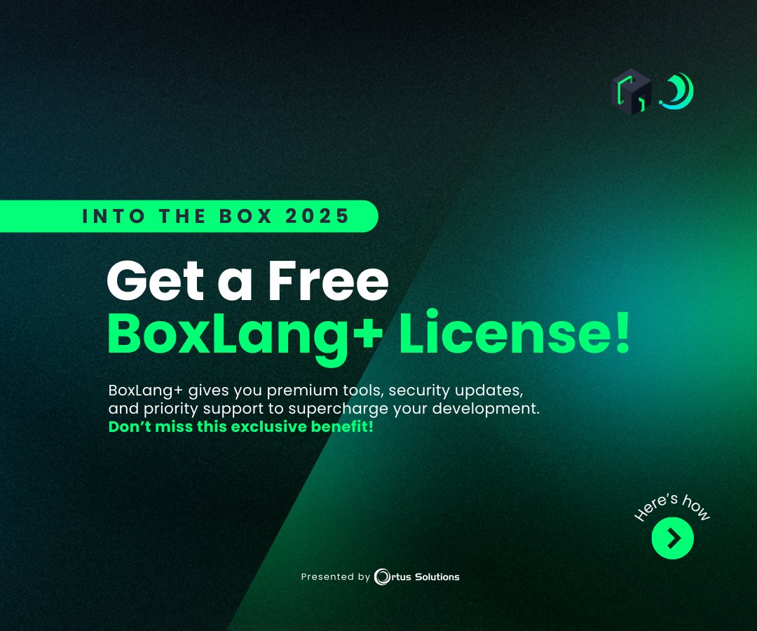 ortussolutions's tweet photo. 🚀 Big News! Attend #IntoTheBox 2025 in person and get a FREE 1-year BoxLang+ license ($2,999 value)! 🎁🔥
✅ Unlock premium dev tools
✅ Get priority support & security updates
✅ Only for on-site attendees!
🎟️ Spots are limited—save yours now! 👉 https://t.co/4qJifRrPdj
#CFML #ColdFusion #BoxLang #Web #App #Tech #IT #Adobe #Java #JavaScript #Support #Free #Dev #Software @lmajano @coldfusion