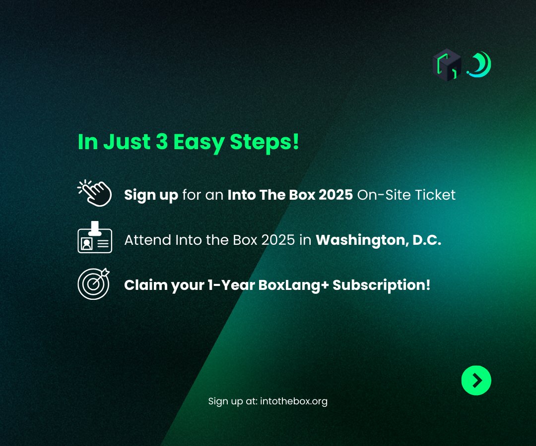 ortussolutions's tweet photo. 🚀 Big News! Attend #IntoTheBox 2025 in person and get a FREE 1-year BoxLang+ license ($2,999 value)! 🎁🔥
✅ Unlock premium dev tools
✅ Get priority support & security updates
✅ Only for on-site attendees!
🎟️ Spots are limited—save yours now! 👉 https://t.co/4qJifRrPdj
#CFML #ColdFusion #BoxLang #Web #App #Tech #IT #Adobe #Java #JavaScript #Support #Free #Dev #Software @lmajano @coldfusion