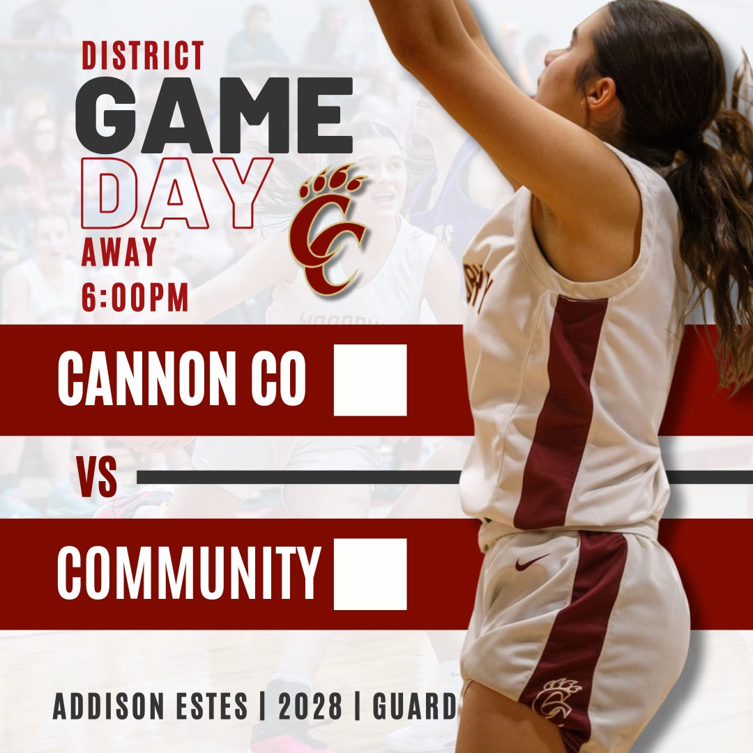 Addi_Estes's tweet photo. Game Day vs Community High School https://t.co/vHBIHaVyvU