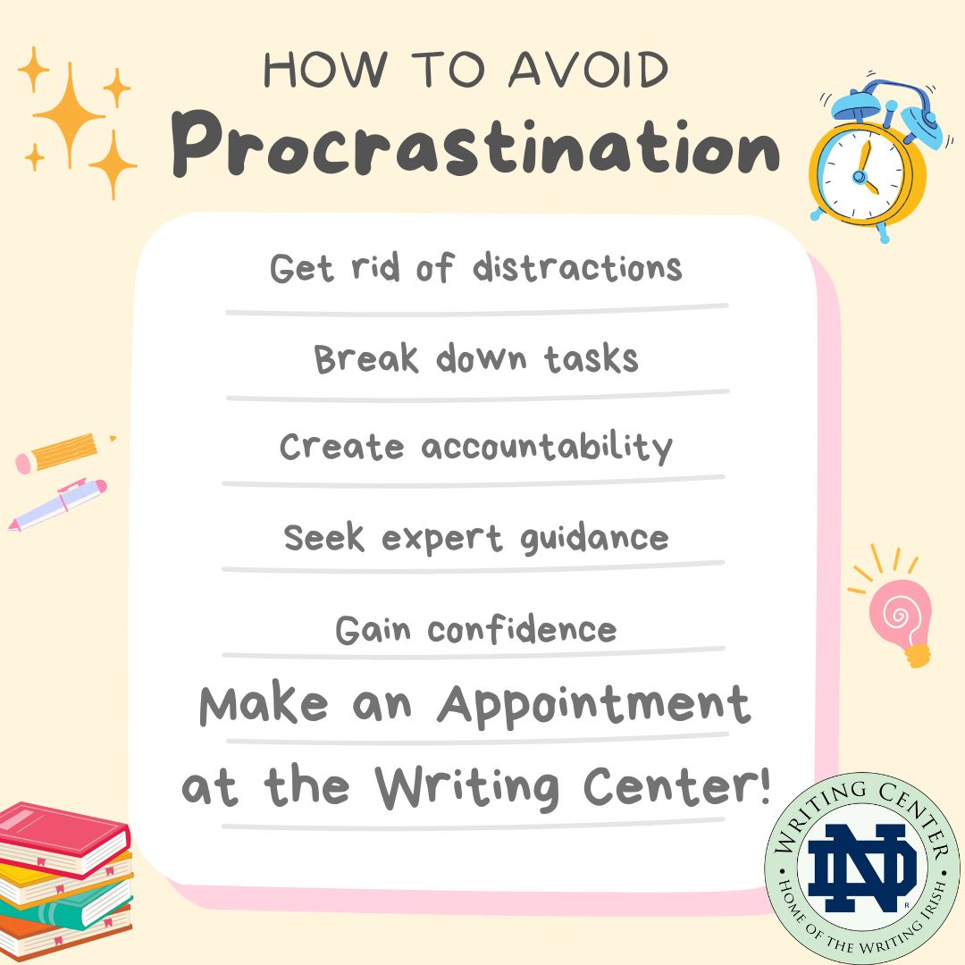 ND Writing Center tweet media