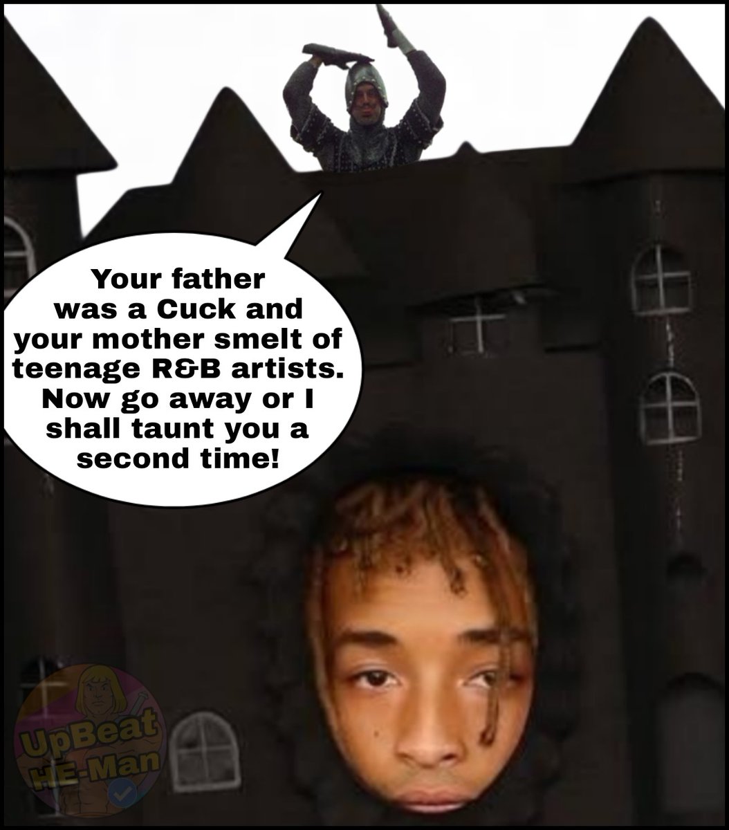 UpBeatHeMan's tweet photo. *Blows Raspberries* 😝
#UpBeatHeMan #JadenSmith #KeepUpBeat https://t.co/J3npAoGtWF