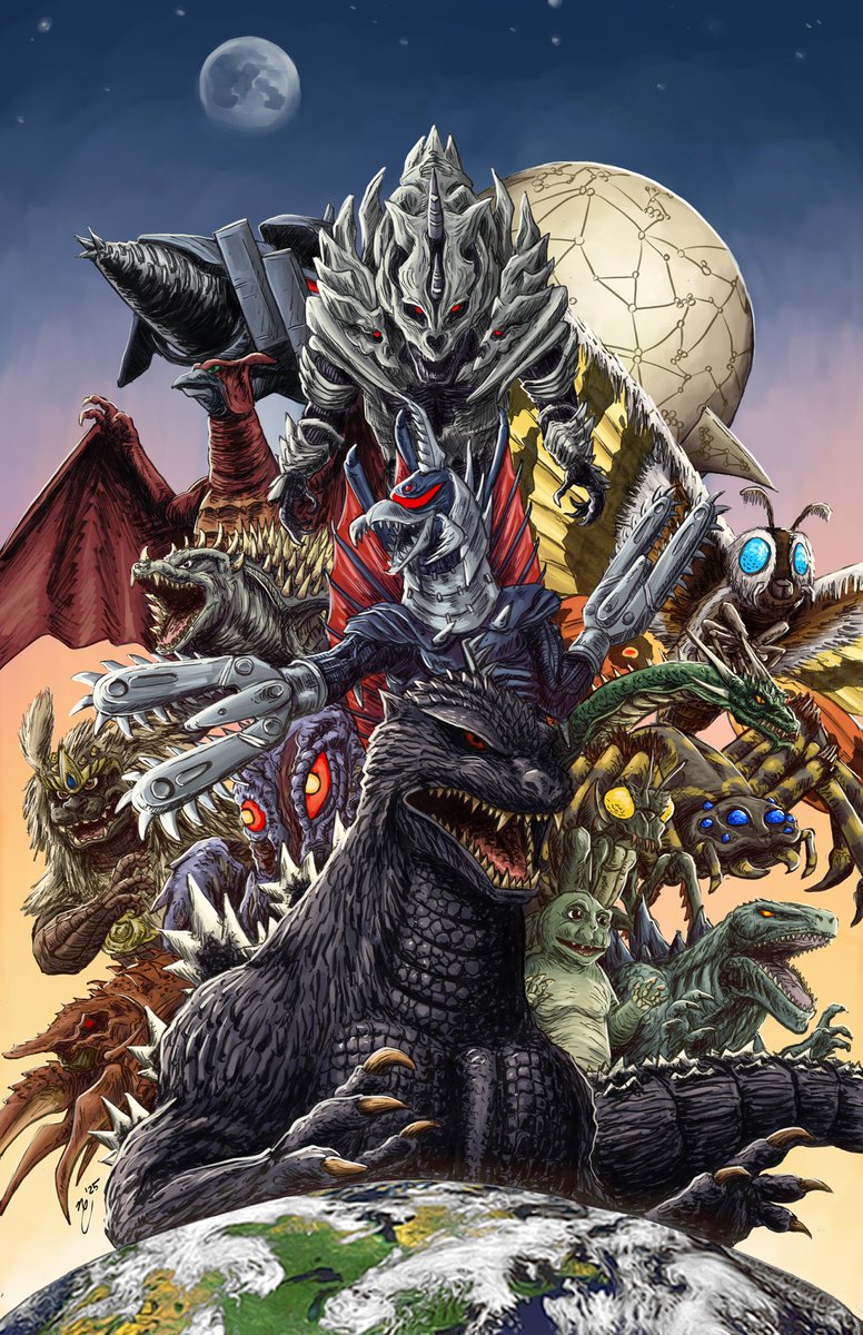 nojoco312's tweet image. GODZILLA FINAL WARS