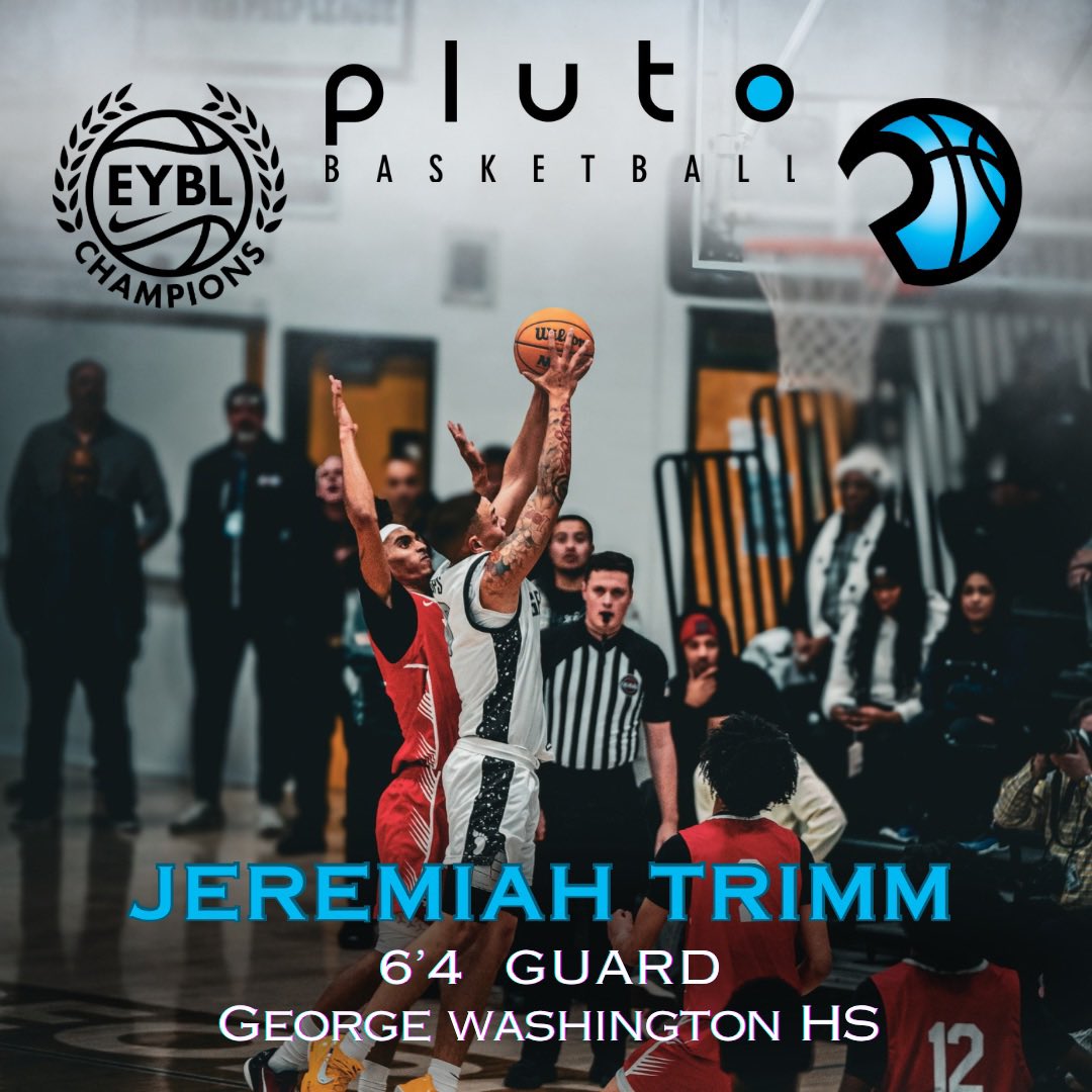 17U 🏀 Roster Update

Jeremiah Trimm | George Wash. 

At 6’4, Trimm is a dynamic playmaker with serious bounce! Whether attacking the rim, locking down defensively, or hitting clutch shots, his skills are next level.