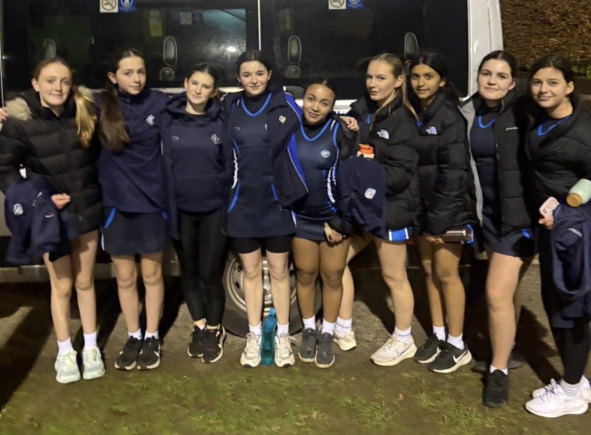 Year 9C team participated in the South East Surrey District Netball tournament this evening, finishing a very respectable 3rd.
#aspiration