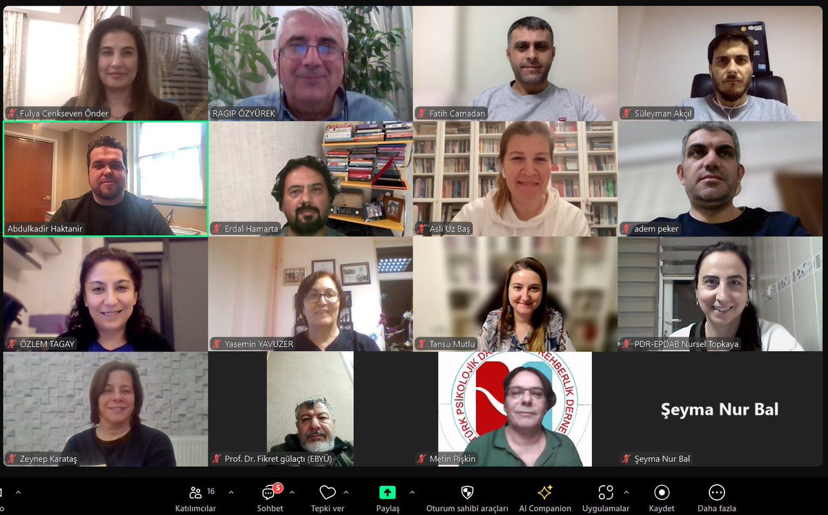 Ragıp Özyürek (@ragipozyurek) on Twitter photo Türk PDR Derneği PDR-EPDAB Akreditasyon Üst Kurulu bu yılın ilk toplantısını yaptı. <a href="/PDR_EPDAB/">PDR_EPDAB</a> <a href="/nrsltpky/">Nursel Topkaya</a> <a href="/yaseminyavuzer1/">Prof. Dr. Yasemin Yavuzer</a> <a href="/SmyrnaUz/">Aslı Uz Baş</a> Türk PDR Derneği PDR-EPDAB Akreditasyon Üst Kurulu bu yılın ilk toplantısını yaptı. <a href="/PDR_EPDAB/">PDR_EPDAB</a> <a href="/nrsltpky/">Nursel Topkaya</a> <a href="/yaseminyavuzer1/">Prof. Dr. Yasemin Yavuzer</a> <a href="/SmyrnaUz/">Aslı Uz Baş</a>