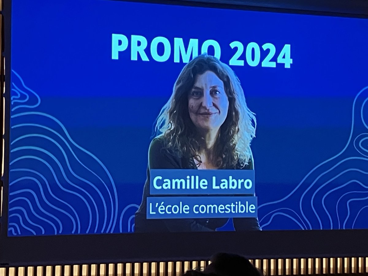 ⁦<a href="/AshokaFrance/">Ashoka</a>⁩ Fellow 2024 Caroline Labro fondatrice de l’école comestible. Cette association mène la « révolution délicieuse » en incitant les écoliers à jardiner et cuisiner en s’amusant. But : apprendre les bons comportements en reconnectant la terre et l’assiette.