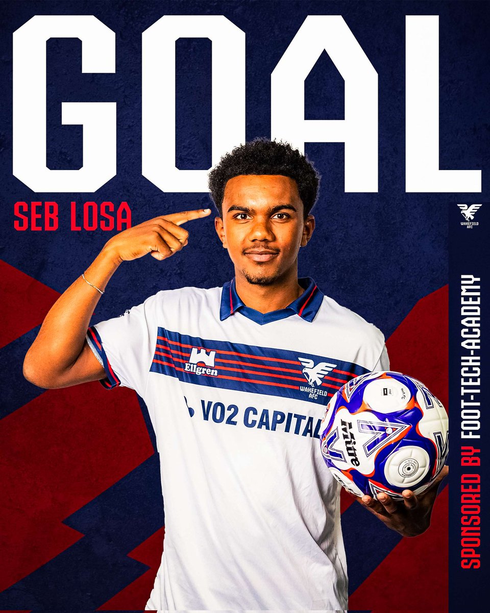 7' Great start for Wakefield after some quick play down the left, sees Curtis Morrison fire one into the box and Seb Losa finishes!

1-0