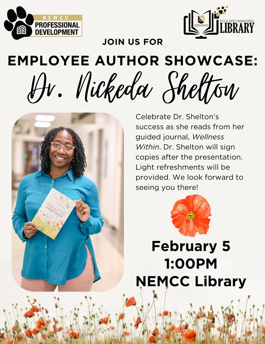 Northeast MS Community College Library tweet media