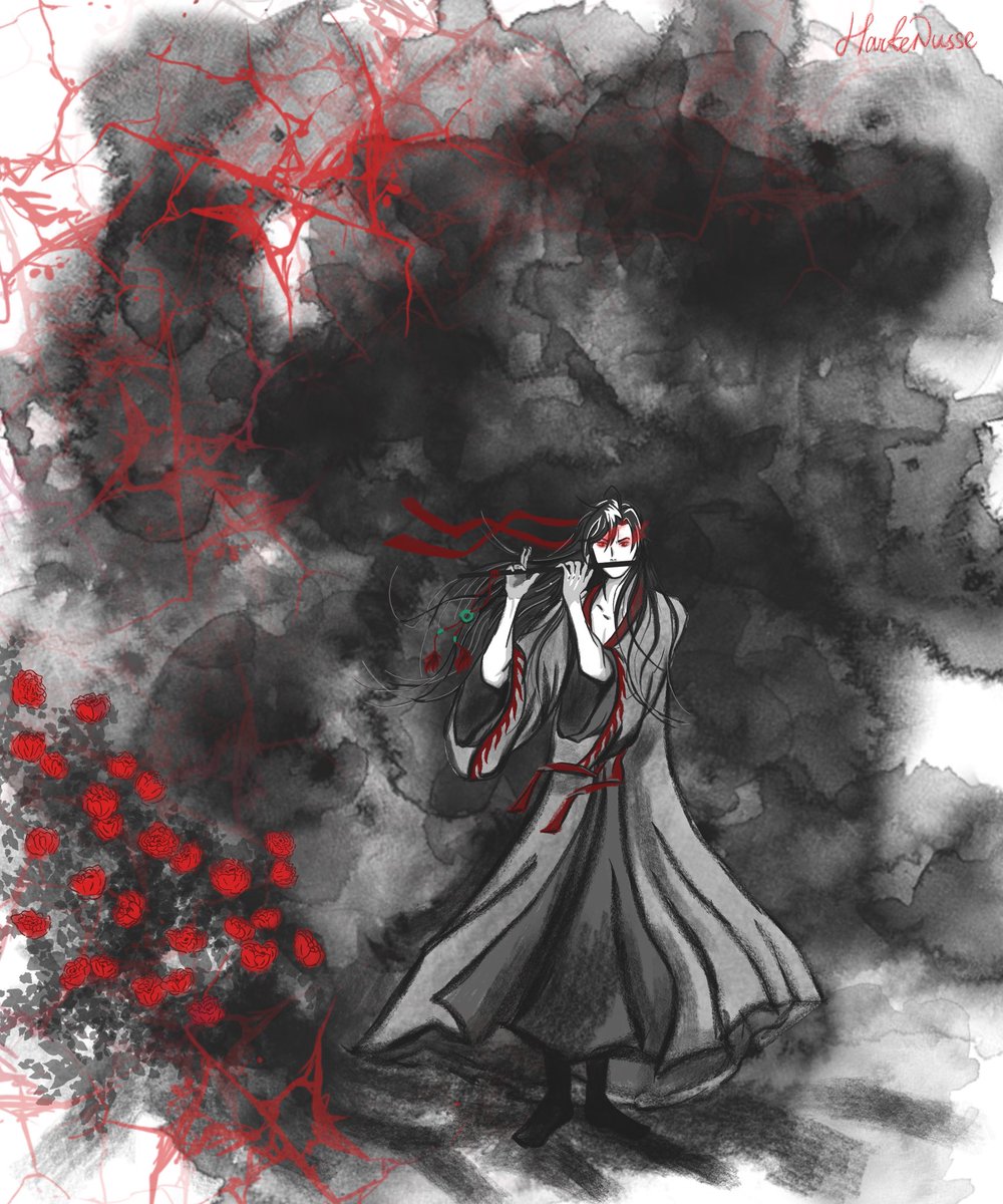 陰陽

#mdzs #modaozushi #weiwuxian #danmei #art
