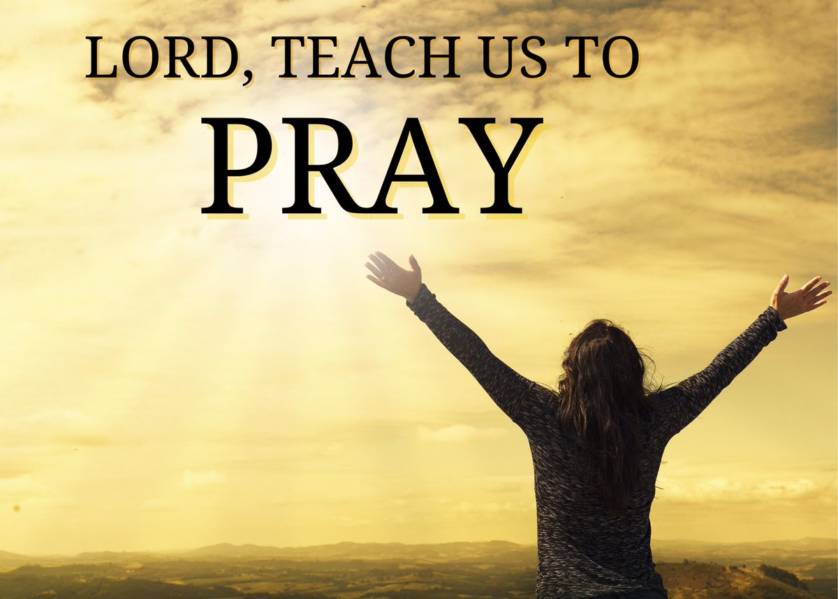 TimBurt's tweet photo. So much of the world thinks Jesus wanted us to pray the "Our Father" over and over again. That was never His intention but this was...  #FreshManna #DailyDevotional 

#SHORTREAD: "How Jesus Wanted Us to Pray!" https://t.co/T8l8RkTWbB https://t.co/IpD9Zemy2z