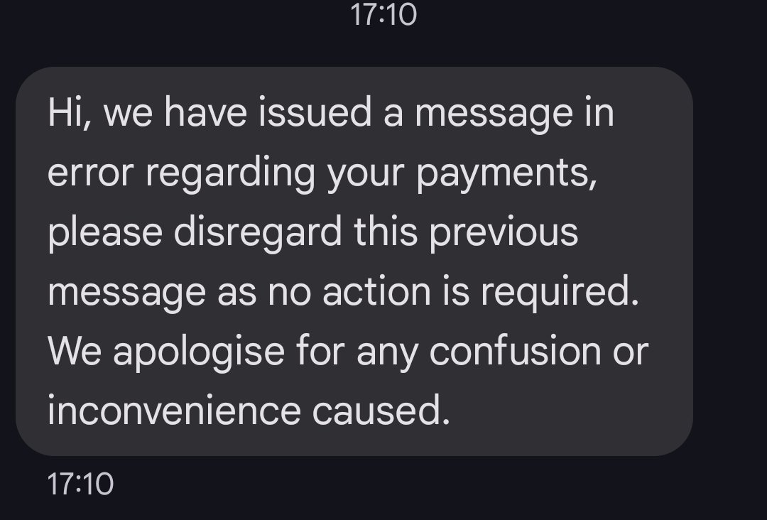 dentonpotter11's tweet photo. @ShaneHartley10 @Bell_Insurance Message just received. https://t.co/bhp2GTq0xb