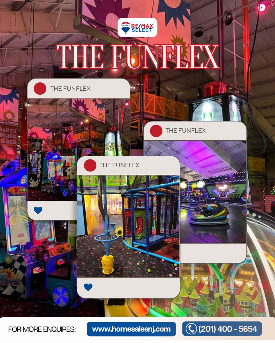 VirostekTeam's tweet photo. Experience non-stop fun at The Funplex in New Jersey! 🎢 With thrilling rides, a massive arcade, and the Splashplex Waterpark, there's excitement for everyone. Plan your adventure today!
https://t.co/E9JFguwfG1
 #TheFunplexNJ #FamilyFun #AmusementPark #Splashplex #NJAdventures https://t.co/NKEeu1AMHr