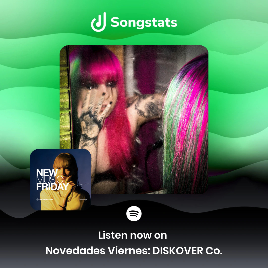 <a href="/VanityVercetti/">VANITY VERCETTI 💧</a> Boom! Your track "Cicatrice" got added to 'Novedades Viernes: DISKOVER Co.' with over 14.8K Followers on Spotify! Congrats! Make sure to check it out on the Songstats App.