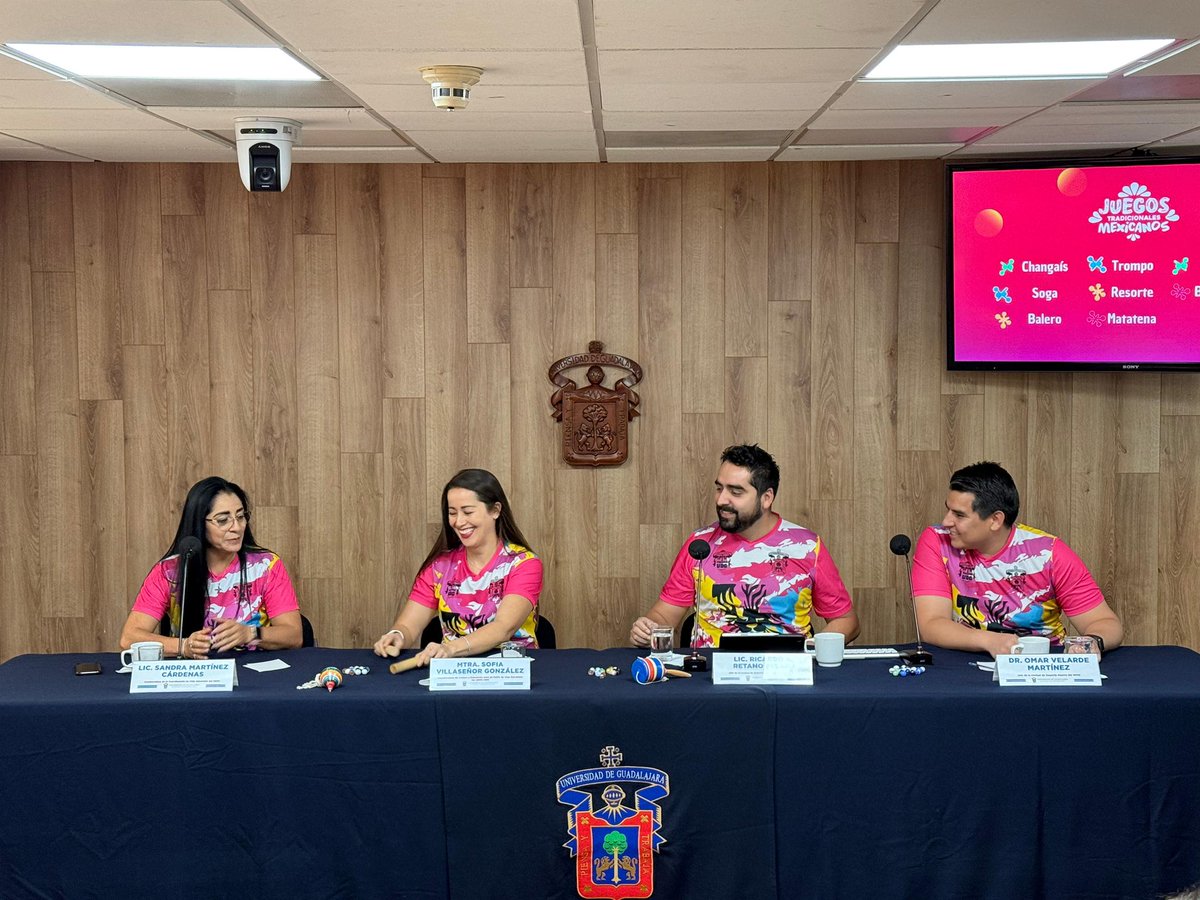 sems_udg's tweet photo. Sigue en vivo la rueda de prensa sobre la 2da edición del Encuentro de Juegos Tradicionales que convoca @VidaSems.

📺 ➡️ https://t.co/kymgEHN70g https://t.co/jvfLV9sZ74