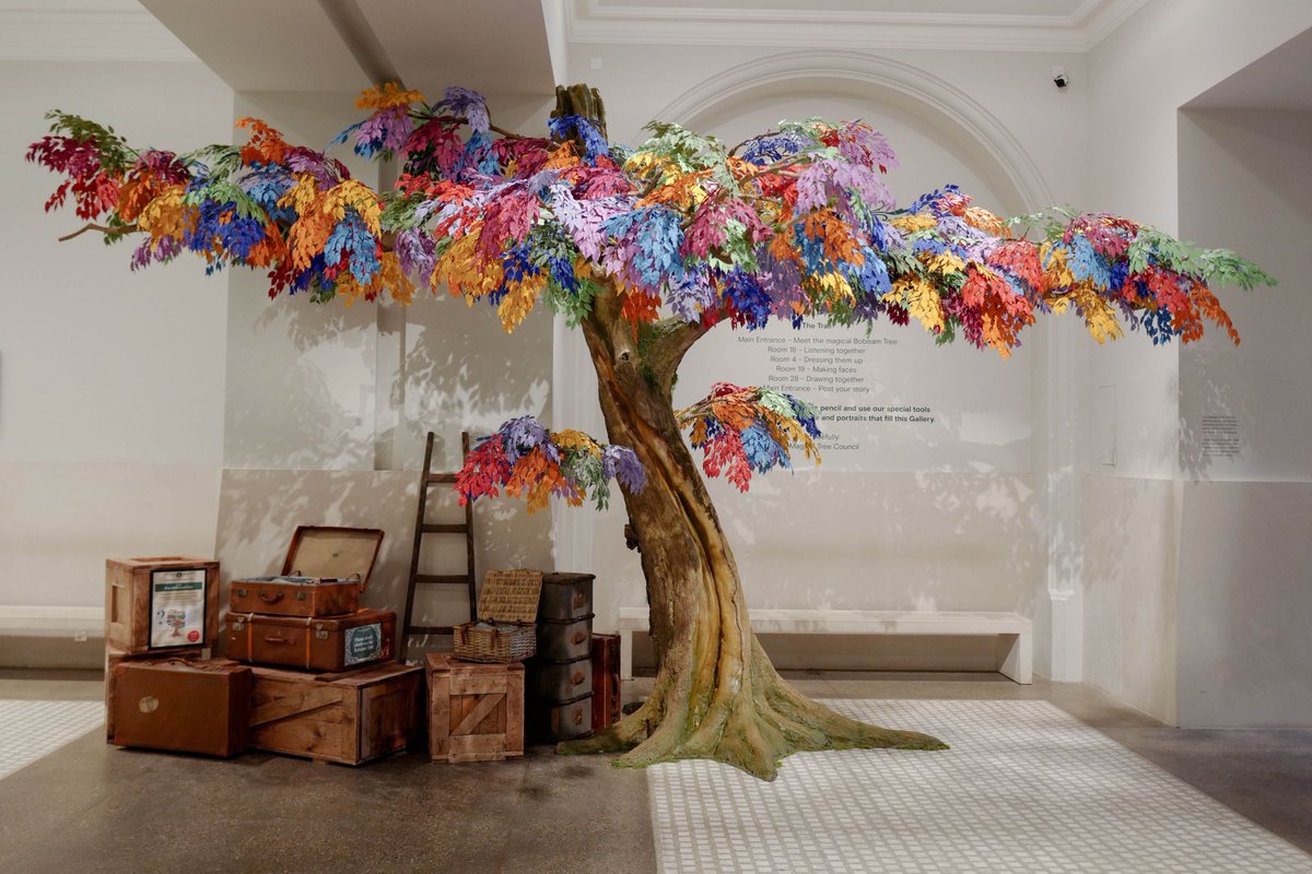 KensingtonRoyal's tweet image. It was fantastic to see The Centre for Early Childhood’s Shaping Us Framework, which is based on key science, expressed in such an innovative, creative and fun way at the National Portrait Gallery today. 

The Bobeam Tree Trail is a brilliant example of how organisations can