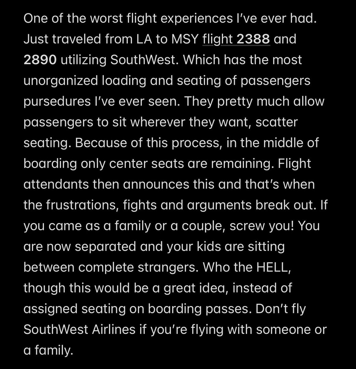 RDS_STREAMS's tweet photo. @SouthwestAir https://t.co/RBbXwQ0mWd