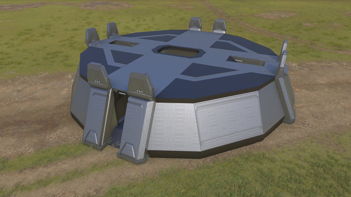 Darth_Draius's tweet photo. I've made a Forerunner prefab collection map so I can continuously update older prefabs without creating new files. Waypoint link below. https://t.co/cKI7aOZ2ld