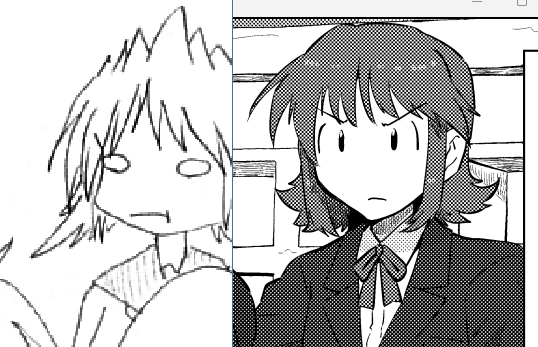 発掘した大昔の漫画に出てくる同じキャラ 