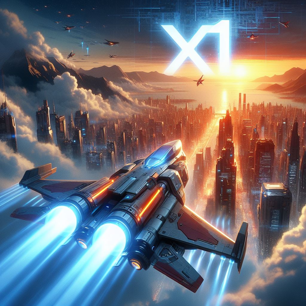 chandrunis0406's tweet photo. The much anticipated, blockchain supertech known as X1 is set to release in two weeks! #xoon https://t.co/074Mx88zKk